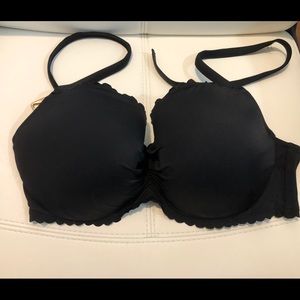 36DDD Victoria’s Secret Black Bikini Top